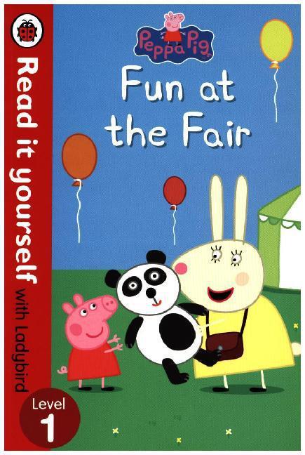 Cover: 9780723295228 | Peppa Pig - Fun at the Fair | Ladybird (u. a.) | Taschenbuch | 32 S.