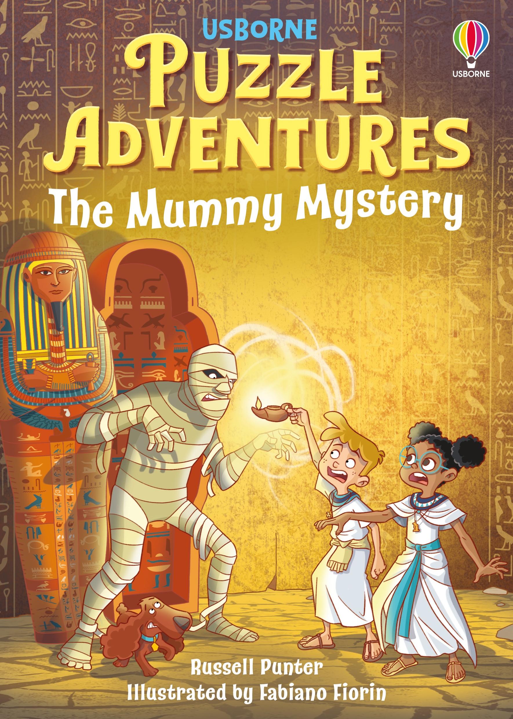 Cover: 9781805312260 | The Mummy Mystery | Russell Punter | Taschenbuch | 80 S. | Englisch