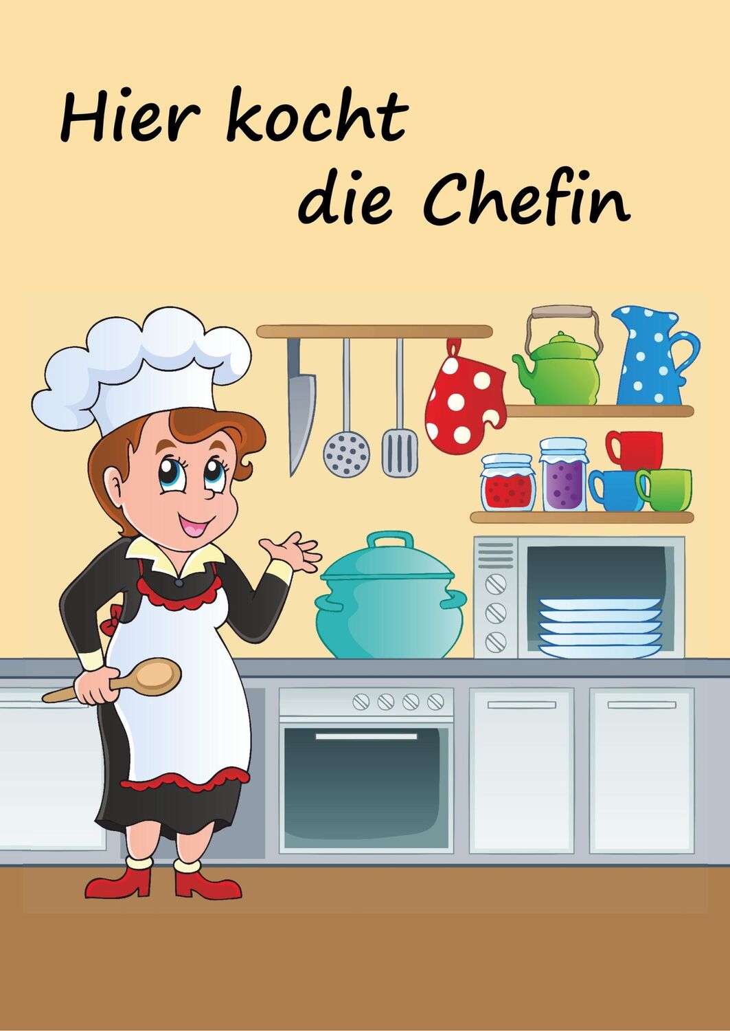 Cover: 9783967380736 | Hier kocht die Chefin | Angelina Schulze | Taschenbuch | Paperback