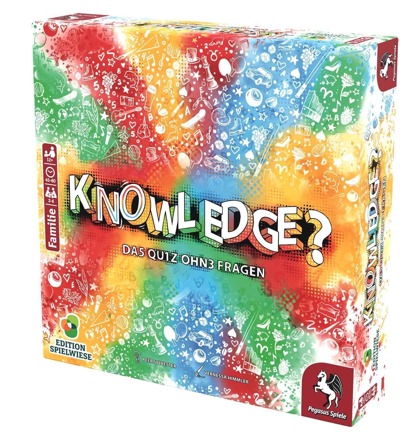 Bild: 4250231738470 | Knowledge? Das Quiz ohne Fragen (Edition Spielwiese) | Spiel | 59070G