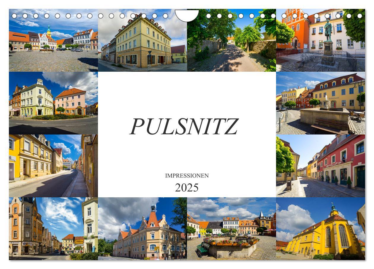 Cover: 9783435305131 | Pulsnitz Impressionen (Wandkalender 2025 DIN A4 quer), CALVENDO...