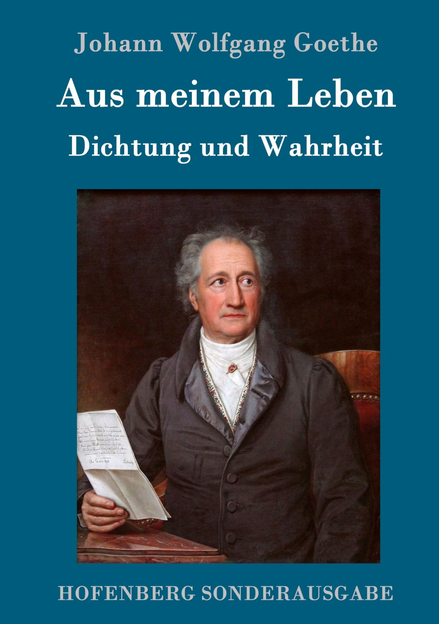 Cover: 9783843090230 | Aus meinem Leben. Dichtung und Wahrheit | Johann Wolfgang Goethe