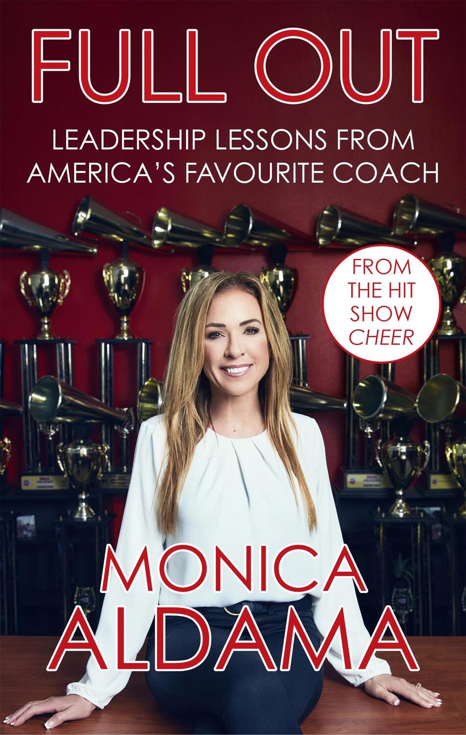 Cover: 9780349428123 | Full Out | Leadership lessons from America's favourite coach | Aldama