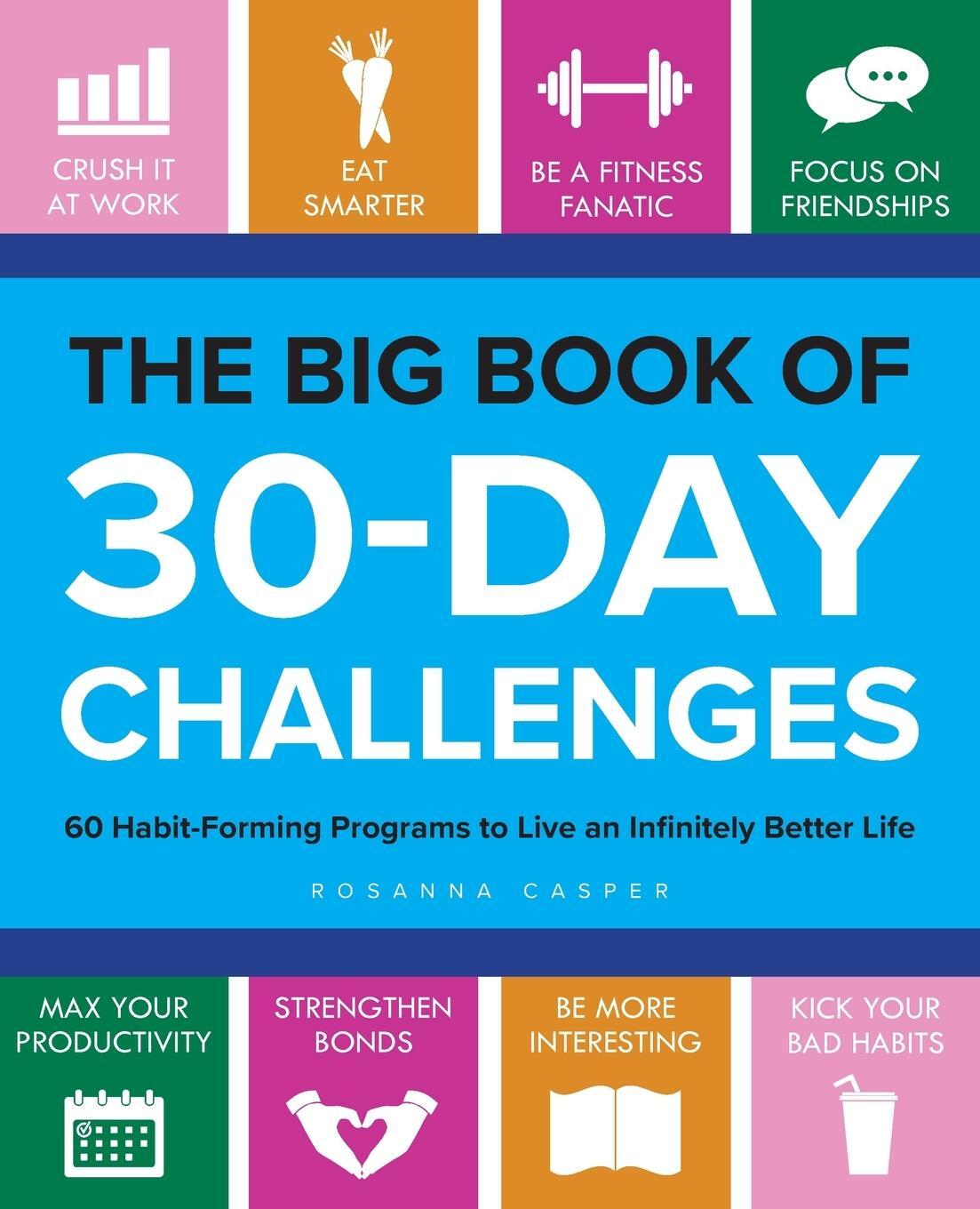 Cover: 9781612437187 | Big Book of 30-Day Challenges | Rosanna Casper | Taschenbuch | 2017