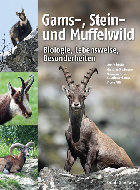 Cover: 9783702016265 | Gams-, Stein- und Muffelwild | Biologie, Lebensweise, Besonderheiten