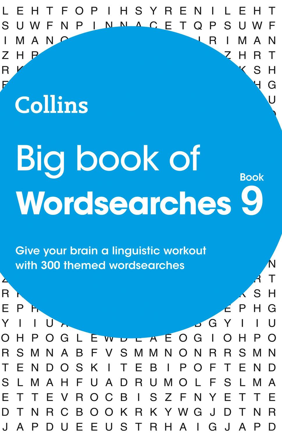 Cover: 9780008469931 | Big Book of Wordsearches 9 | 300 Themed Wordsearches | Collins Puzzles