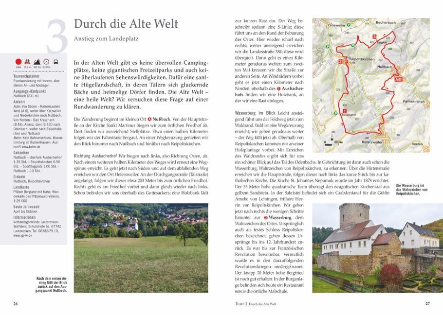 Bild: 9783734318191 | Historische Pfade Pfalz | 30 Wanderungen zu Orten mit Geschichte