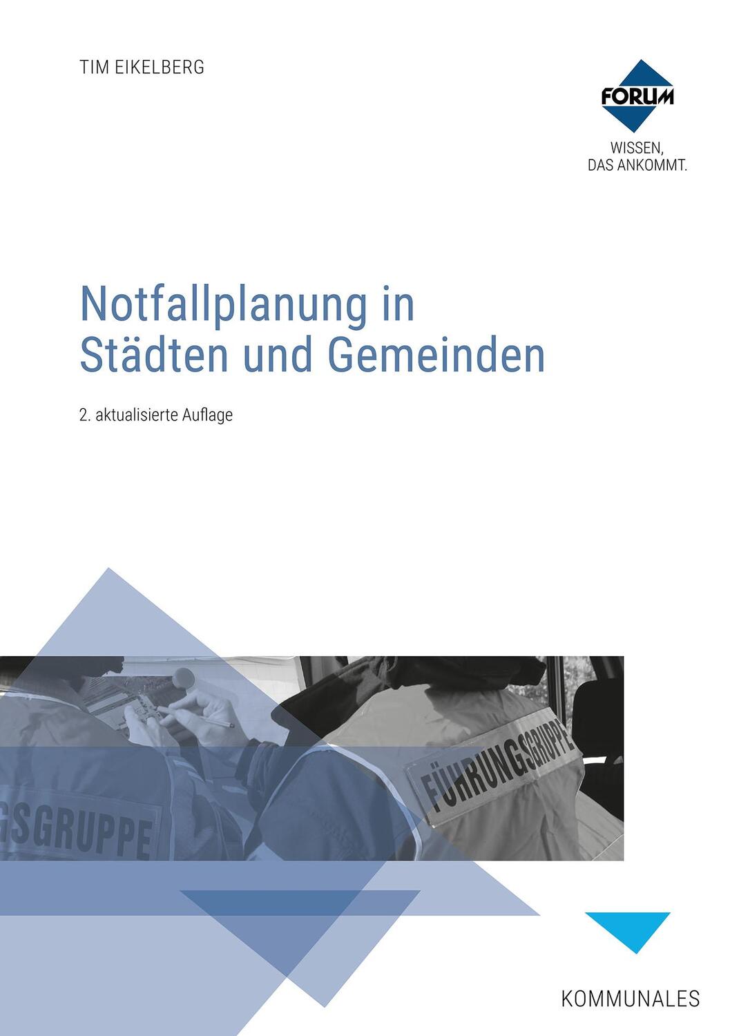 Cover: 9783963148200 | Notfallplanung in Städten und Gemeinden | Stephan Gelsen (u. a.)