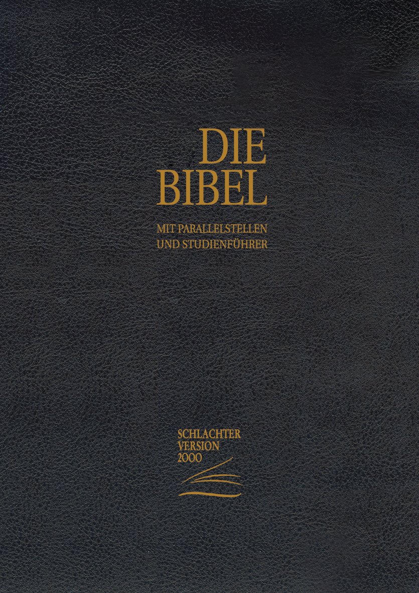 Cover: 9783893970605 | Die Bibel - Schlachter 2000 | CLV Christl.Literaturverbreitung
