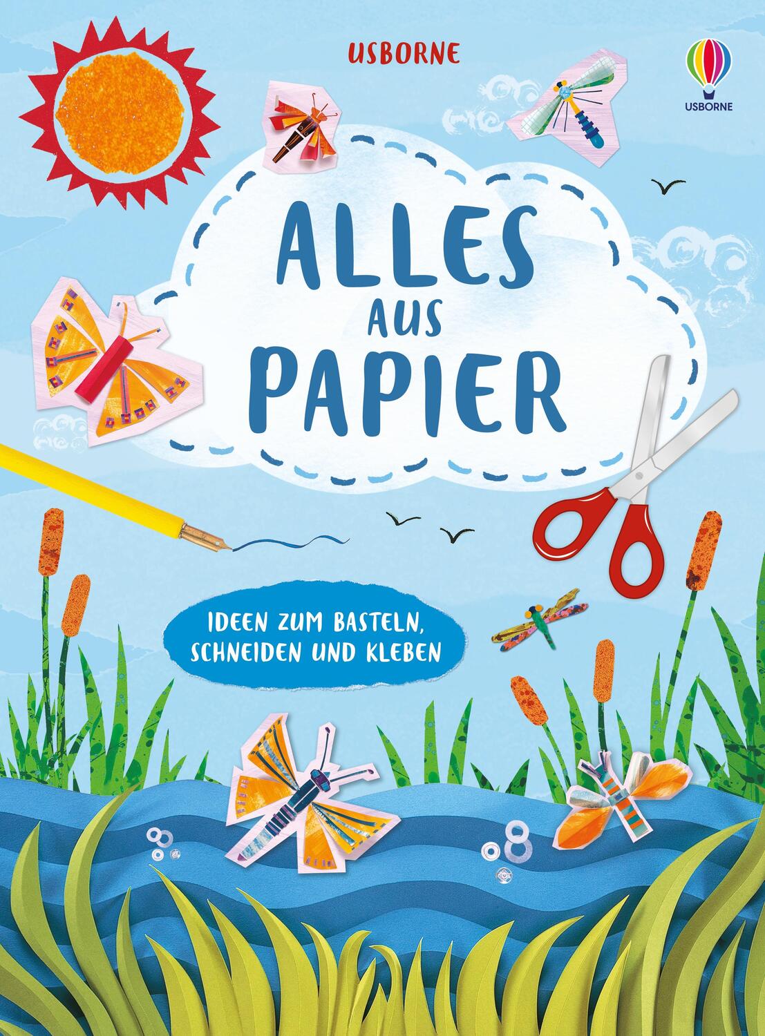 Cover: 9781035700868 | Alles aus Papier | Fiona Watt | Buch | Spiralbindung | 96 S. | Deutsch