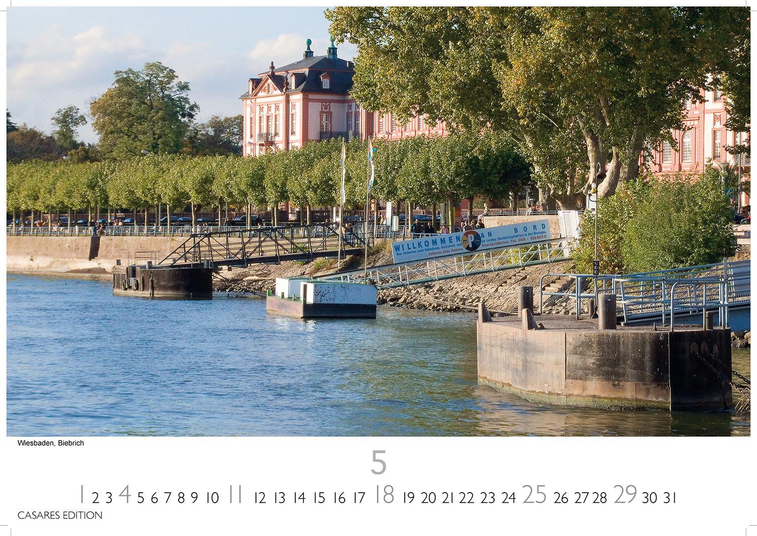 Bild: 9781835243114 | Der Rhein 2025 S 24x35cm | Kalender | 14 S. | Deutsch | 2025