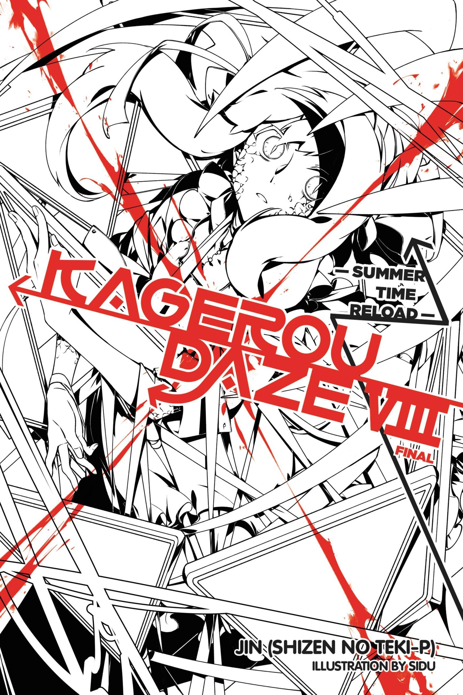 Cover: 9781975329112 | Kagerou Daze, Vol. 8 (Light Novel) | Summer Time Reload Volume 8 | Jin