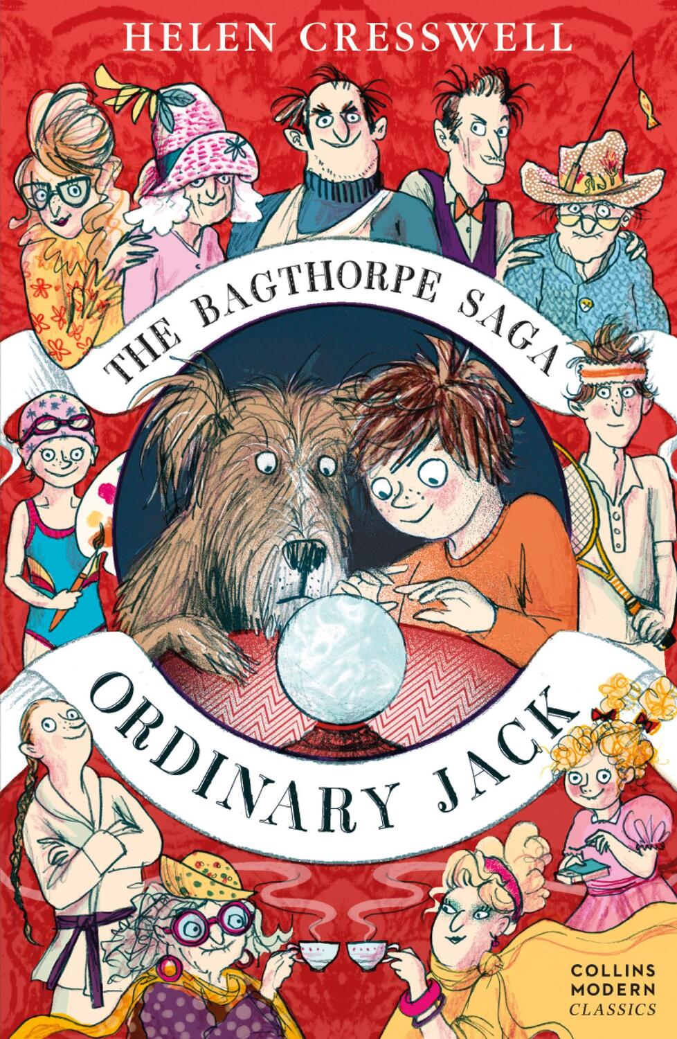 Cover: 9780008211677 | The Bagthorpe Saga: Ordinary Jack | Helen Cresswell | Taschenbuch