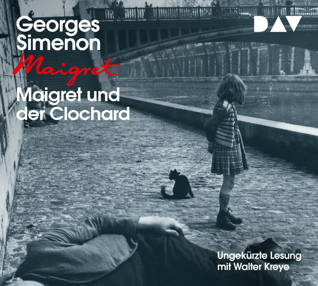 Cover: 9783742412324 | Maigret und der Clochard, 4 Audio-CD | Georges Simenon | Audio-CD