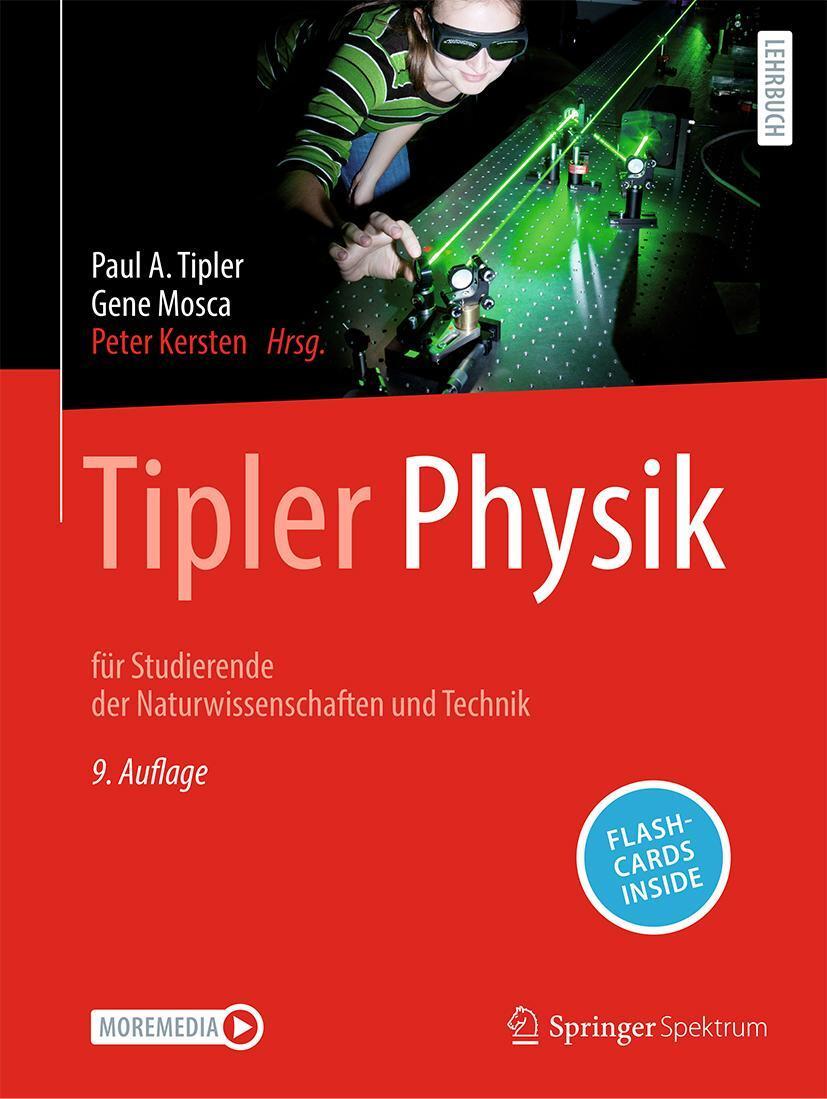 Cover: 9783662679357 | Tipler Physik | für Studierende der Naturwissenschaften und Technik