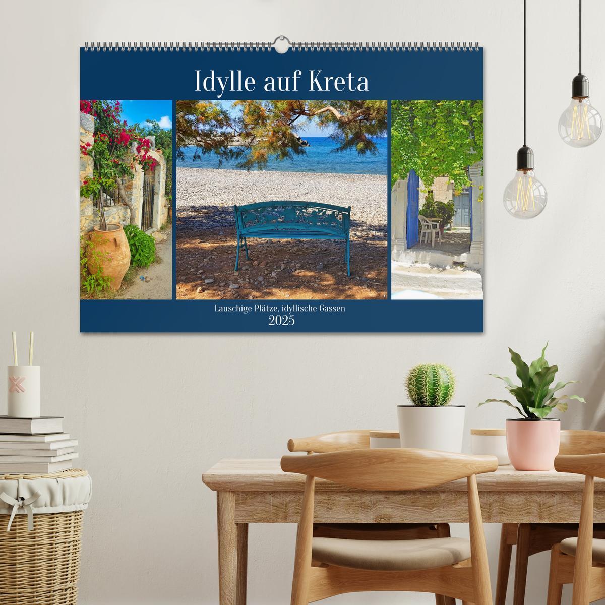 Bild: 9783435161485 | Idylle auf Kreta (Wandkalender 2025 DIN A2 quer), CALVENDO...