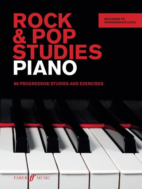 Cover: 9780571539086 | Rock &amp; Pop Studies: Piano | 88 Progressive Studies and Exercises