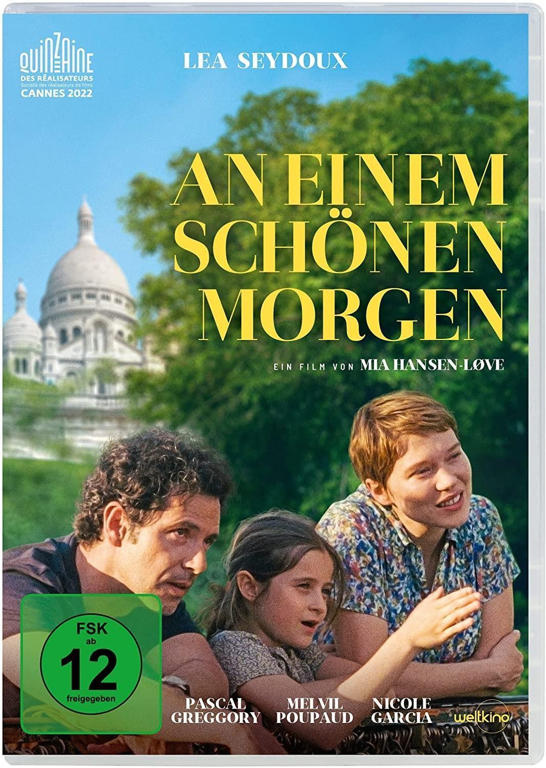 Cover: 4061229343800 | An einem schönen Morgen | Un beau matin | Mia Hansen-Løve | DVD | 2023