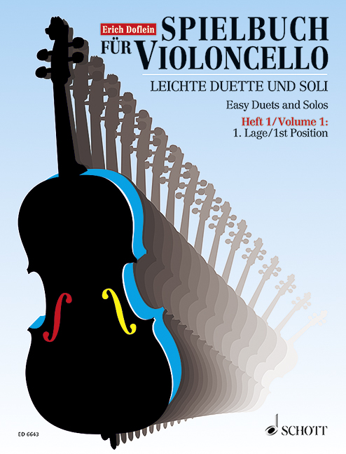 Cover: 9783795797102 | Spielbuch für Violoncello 1 | Elma Doflein | Broschüre | 32 S. | 1976