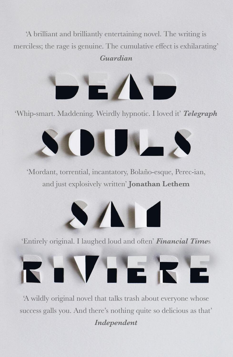 Cover: 9781474617666 | Dead Souls | Sam Riviere | Taschenbuch | W&amp;N Essentials | Englisch