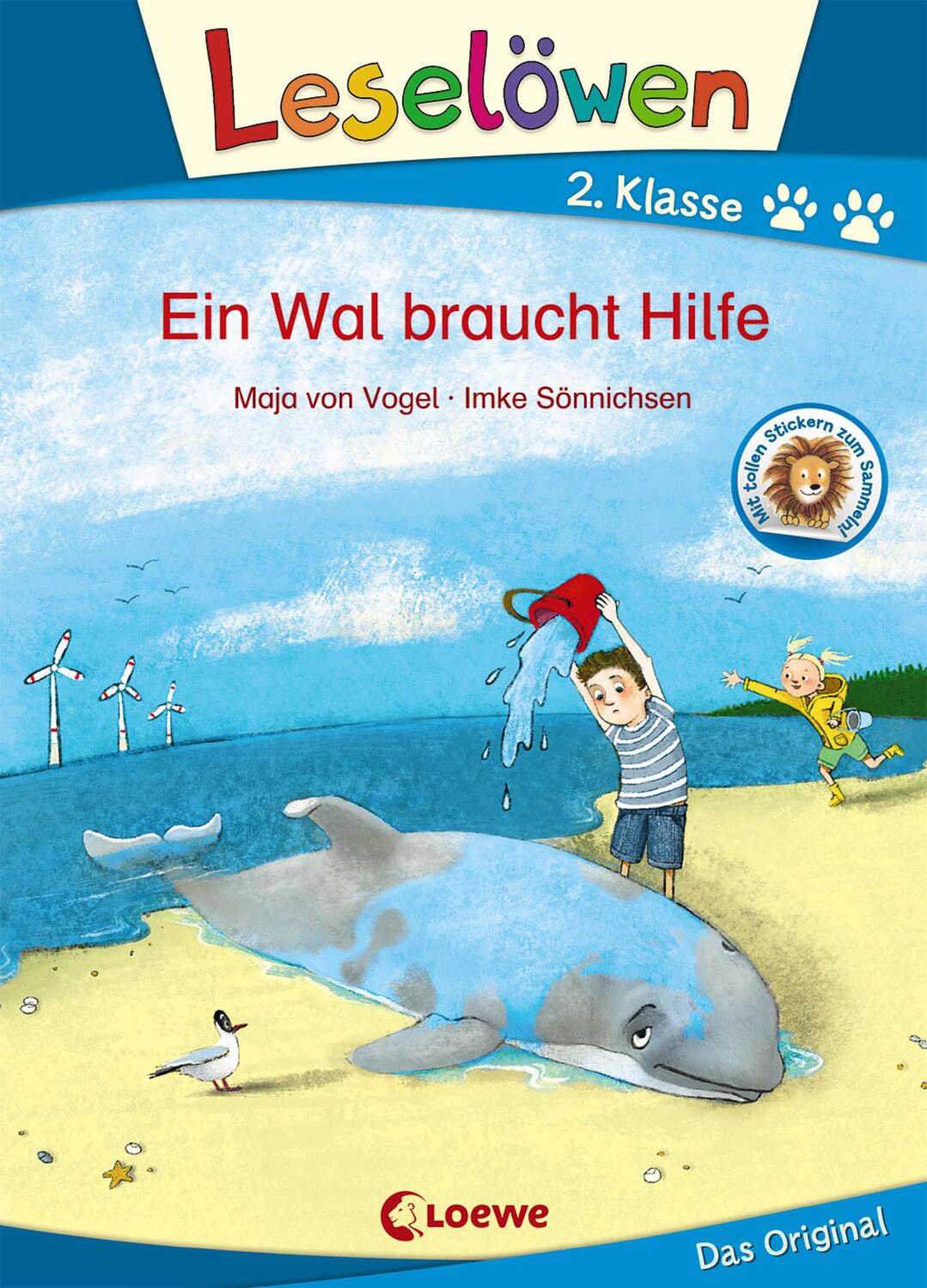 Cover: 9783743206953 | Leselöwen 2. Klasse - Ein Wal braucht Hilfe | Maja von Vogel | Buch