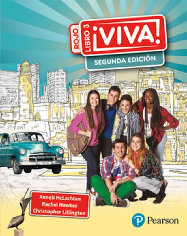 Cover: 9781292290508 | Viva 3 rojo Segunda edición student book; . | Rachel Hawkes (u. a.)