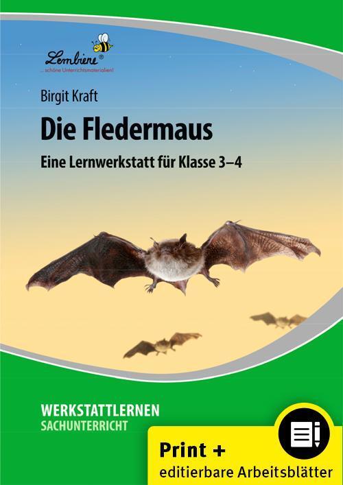 Cover: 9783956642913 | Die Fledermaus (Set) | Grundschule, Sachunterricht, Klasse 3-4 | Kraft