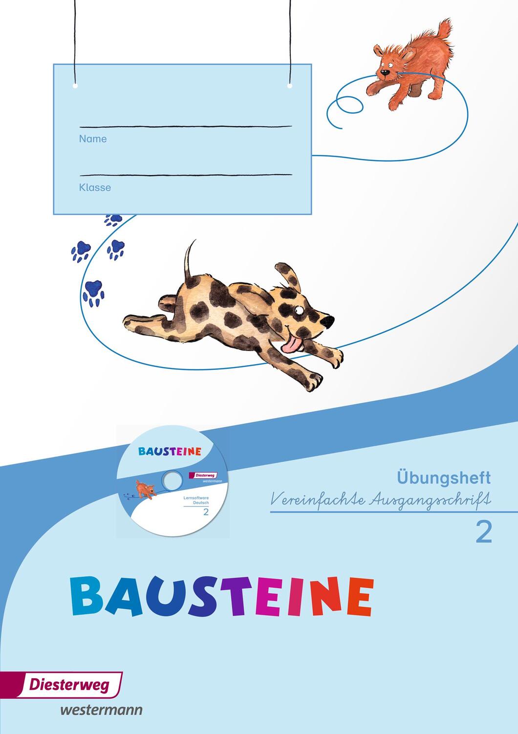 Cover: 9783425162140 | BAUSTEINE Sprachbuch 2. Übungsheft 2 VA mit CD-ROM | Broschüre | 2014