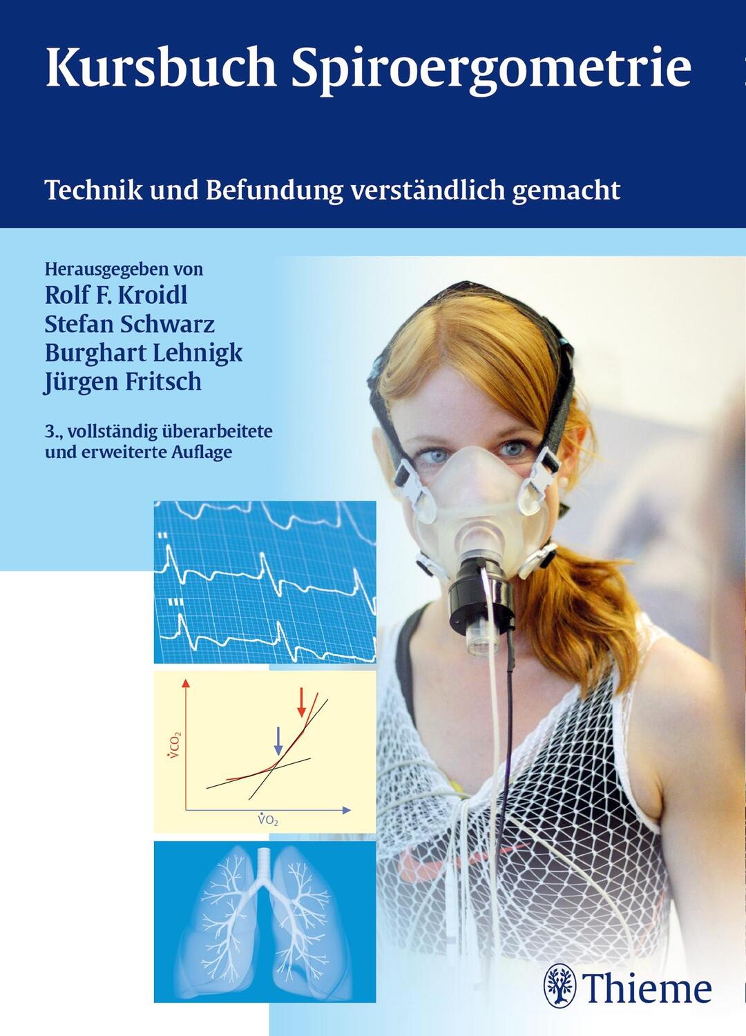 Cover: 9783131434432 | Kursbuch Spiroergometrie | Technik und Befundung verständlich gemacht