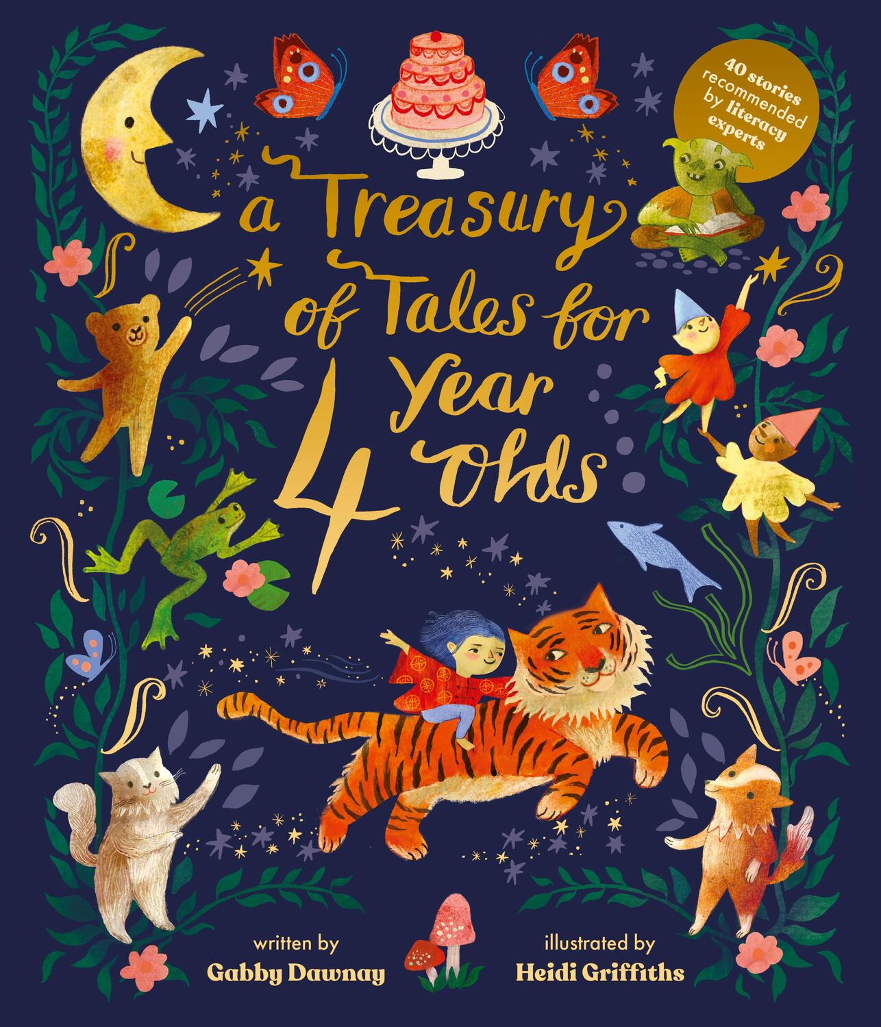 Cover: 9780711266414 | A Treasury of Tales for Four-Year-Olds | Gabby Dawnay | Buch | 2022