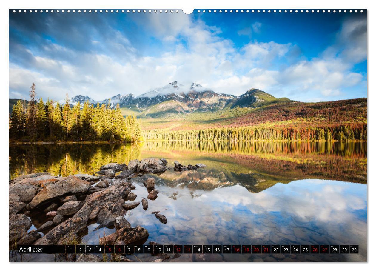 Bild: 9783435038497 | Kanada - Abenteuer in den Nationalparks (Wandkalender 2025 DIN A2...