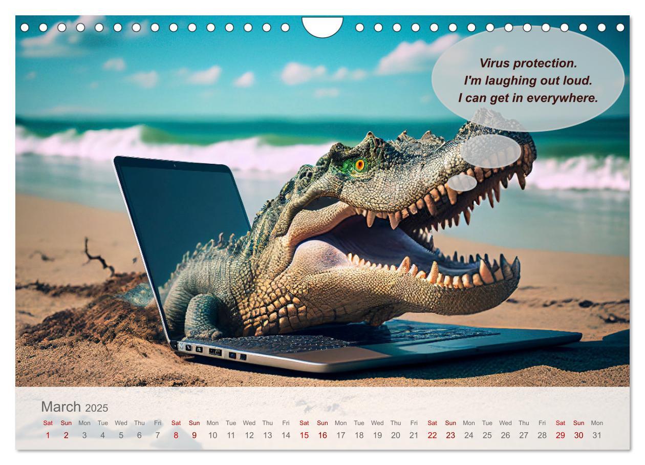 Bild: 9781325981359 | You really think you are an IT expert (Wall Calendar 2025 DIN A4...