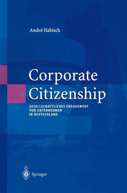 Cover: 9783642629310 | Corporate Citizenship | André Habisch | Taschenbuch | Paperback | xvii