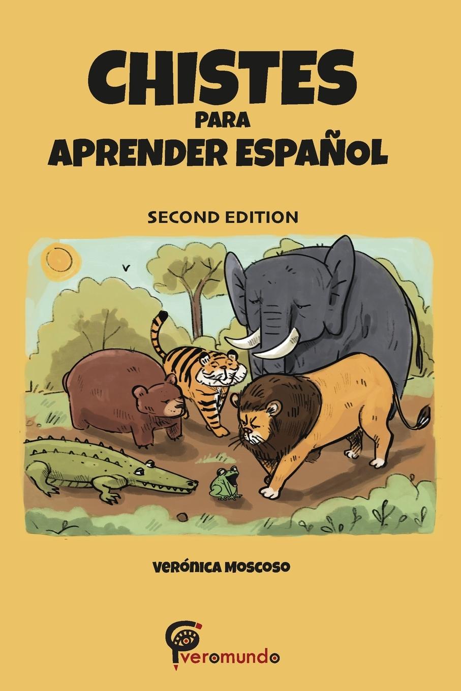 Cover: 9798985247800 | CHISTES PARA APRENDER ESPAÑOL | Verónica Moscoso | Taschenbuch | 2021