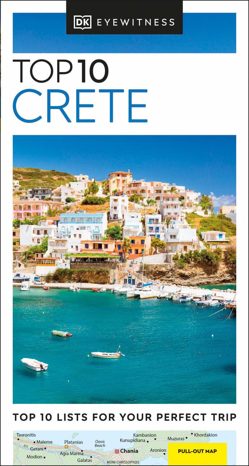 Cover: 9780241669648 | DK Eyewitness Top 10 Crete | Dk Eyewitness | Taschenbuch | Englisch