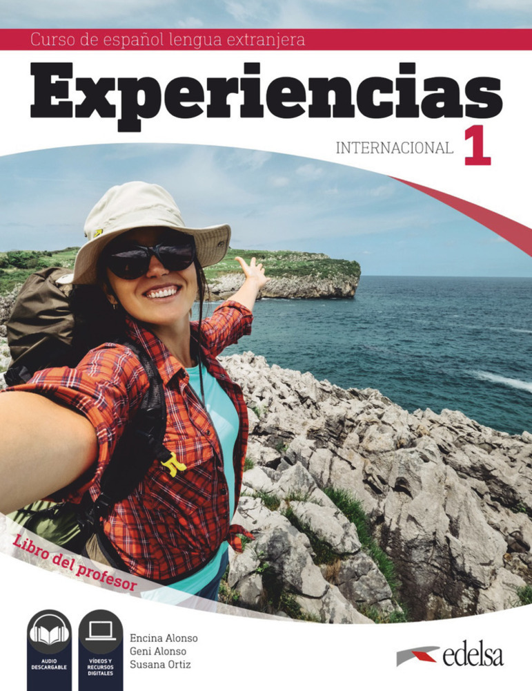 Cover: 9788490813744 | Experiencias Internacional - Curso de Español Lengua Extranjera - A1