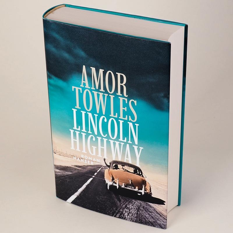 Bild: 9783446274006 | Lincoln Highway | Amor Towles | Buch | Mit Lesebändchen | 576 S.