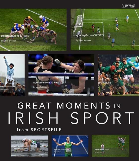Cover: 9781788492157 | Great Moments in Irish Sport | Sportsfile | Buch | Gebunden | Englisch