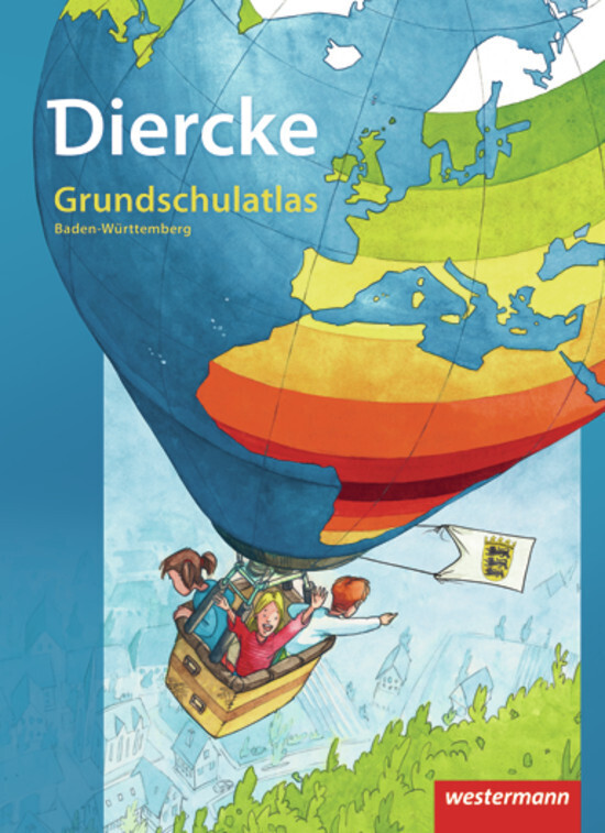 Cover: 9783141000351 | Diercke Grundschulatlas Ausgabe 2009 | Baden-Württemberg | Broschüre