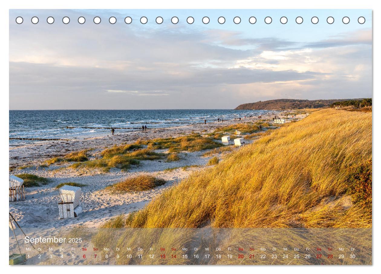 Bild: 9783383869006 | Inseelfeeling - Hiddensee (Tischkalender 2025 DIN A5 quer),...