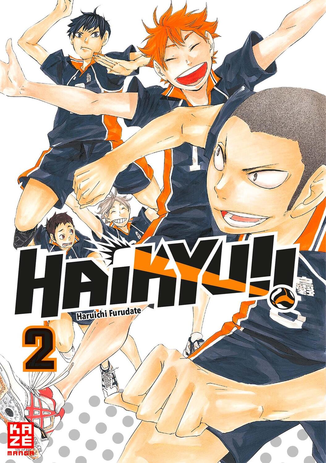 Cover: 9782889219391 | Haikyu!! 02 | Haruichi Furudate | Taschenbuch | Haikyu!! | Deutsch