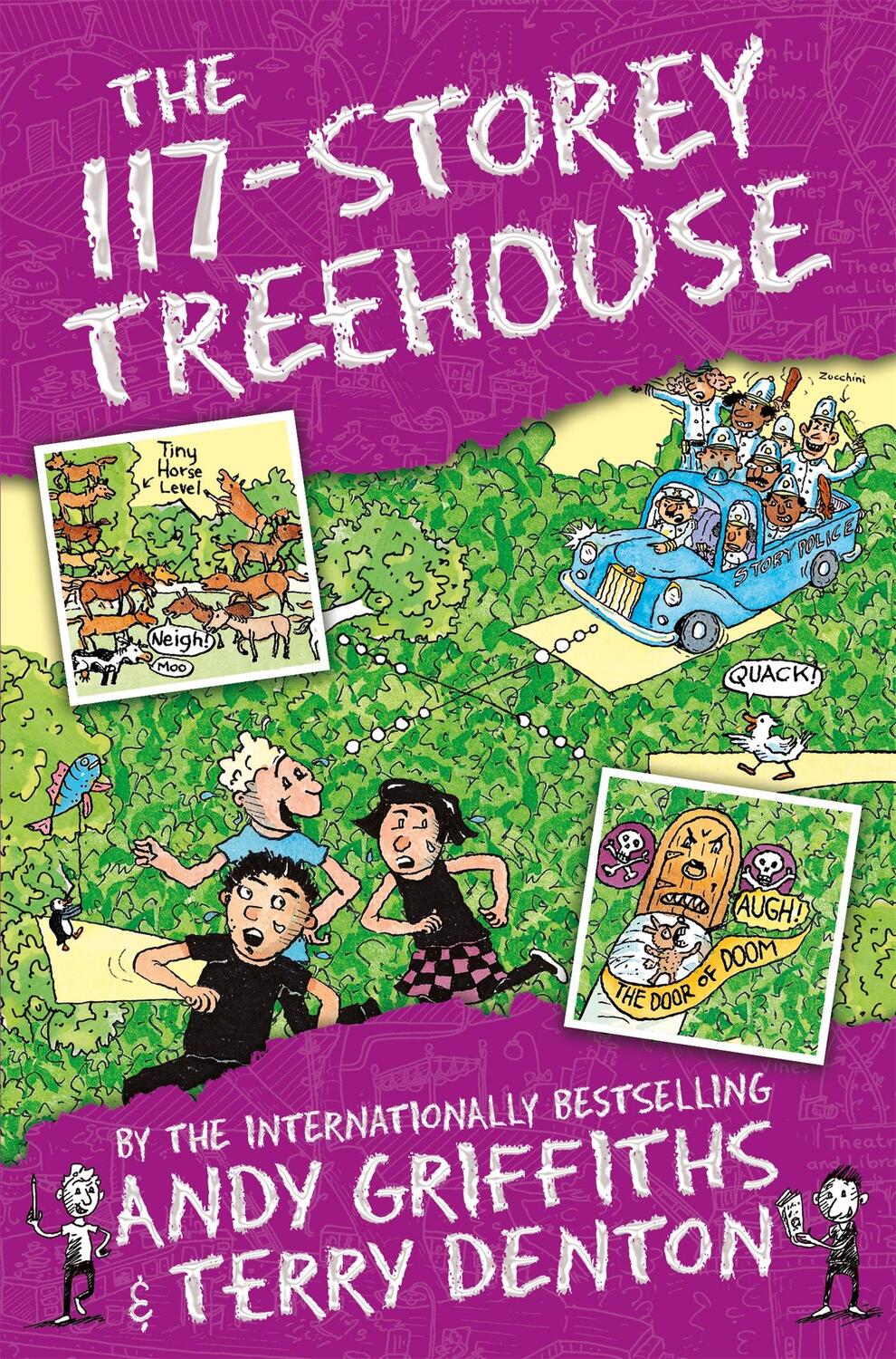 Cover: 9781509885275 | The 117-Storey Treehouse | Andy Griffiths | Taschenbuch | Englisch