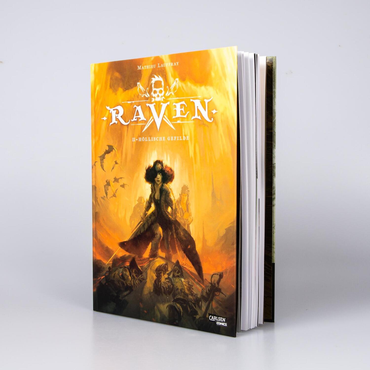 Bild: 9783551026460 | Raven 2: Höllische Gefilde | Mathieu Lauffray | Buch | Raven | 64 S.