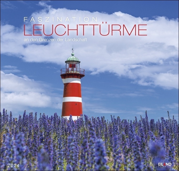 Cover: 9783964022691 | Faszination Leuchttürme - an den Grenzen der Landschaft Kalender...