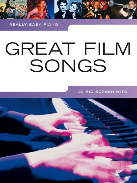 Cover: 9781847725295 | Really Easy Piano: Great Film Songs | Really Easy Piano | Buch