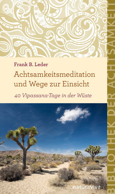 Cover: 9783935407700 | Achtsamkeitsmeditation und Wege zur Einsicht | Frank B. Leder | Buch