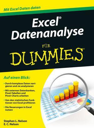 Cover: 9783527712540 | Excel Datenanalyse für Dummies | Stephen L. Nelson | Taschenbuch