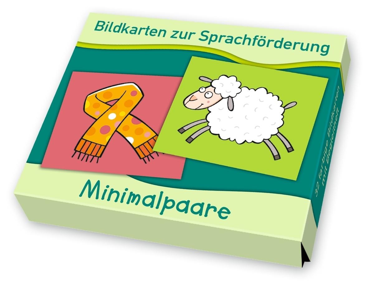 Bild: 9783834662873 | Minimalpaare | Anja Boretzki | Box | Bildkarten zur Sprachförderung