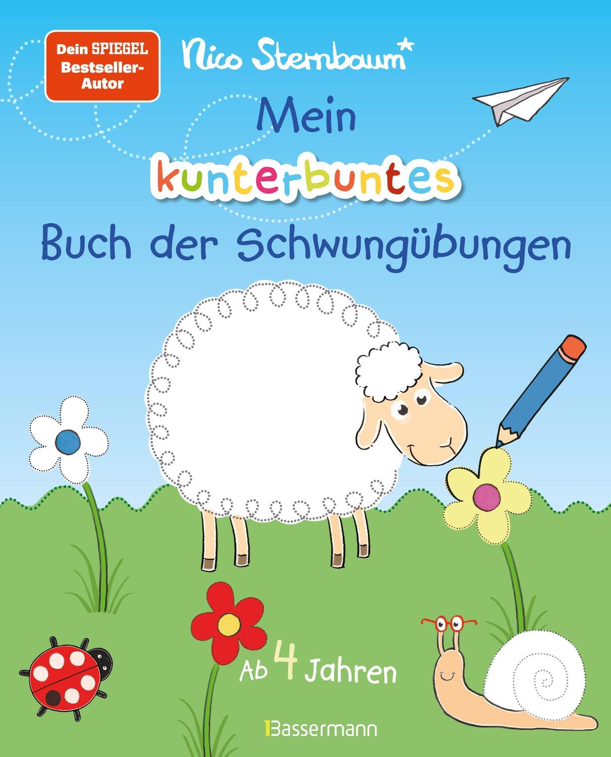 Cover: 9783809440444 | Mein kunterbuntes Buch der Schwungübungen. Spielerische...