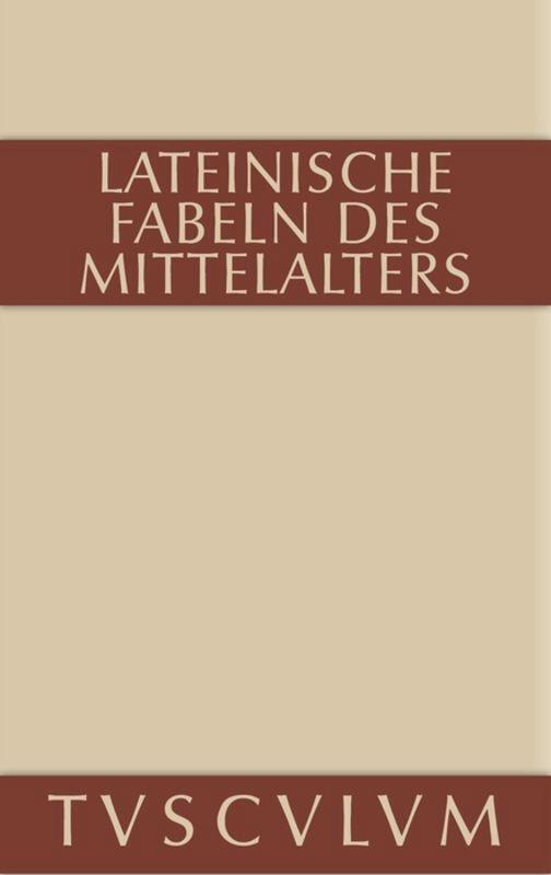 Cover: 9783110361131 | Lateinische Fabeln des Mittelalters | Lateinisch - deutsch | Schnur